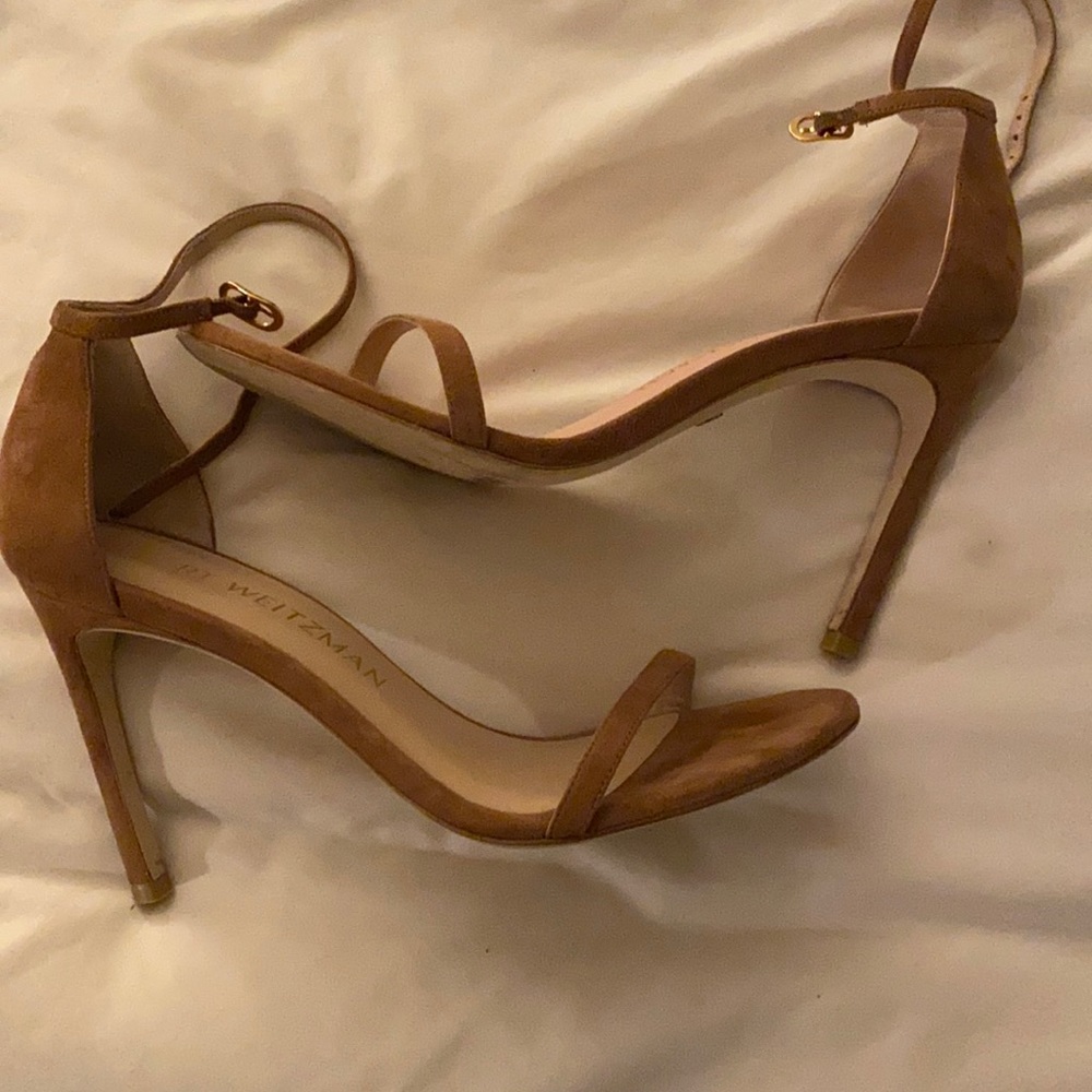 Stuart Weitzman Nudist song